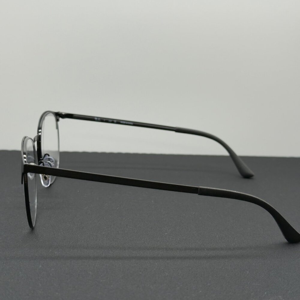 Ray Ban RB6375 2944 Matte Black Wire Eyeglasses Frames 51 18 145 - Picture 4 of 12